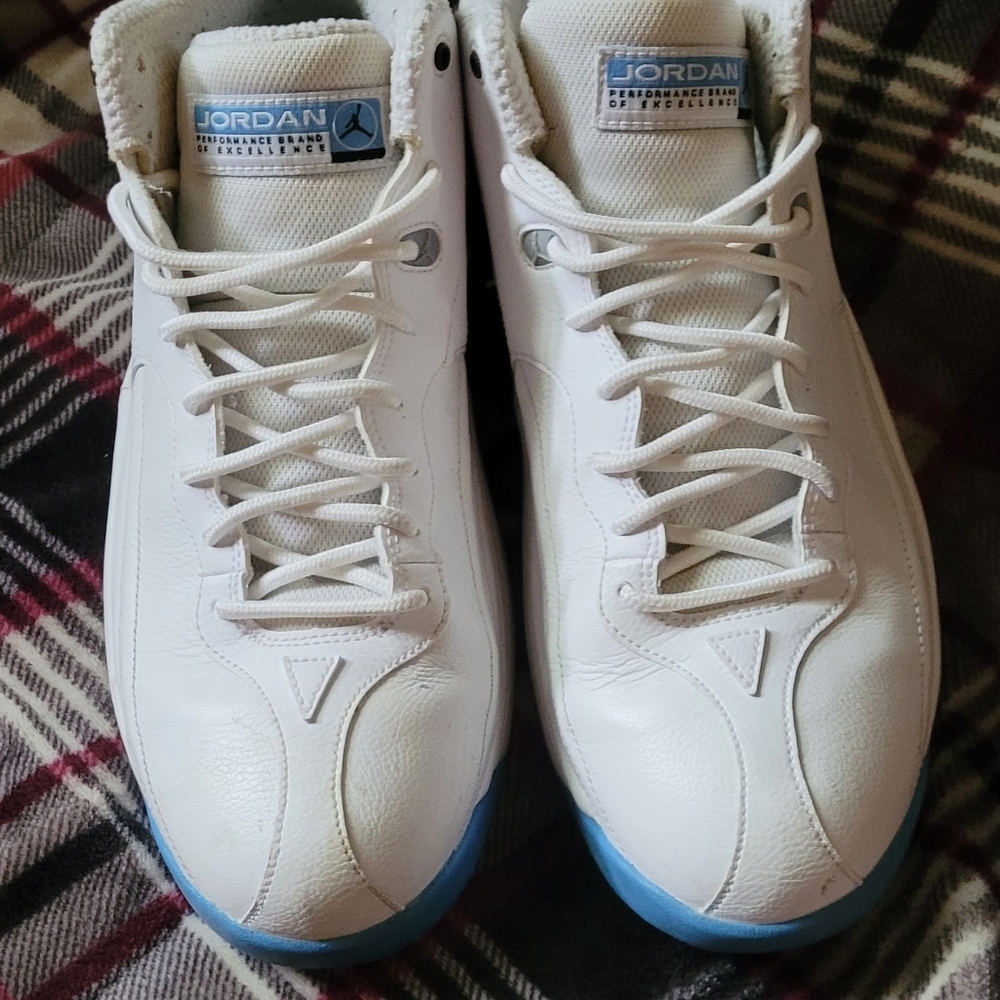 🤍Jordan Jumpman Team 1 “UNC” | The "Almost-a-Retro" Legend | Size 9💙 - Picture 7 of 15